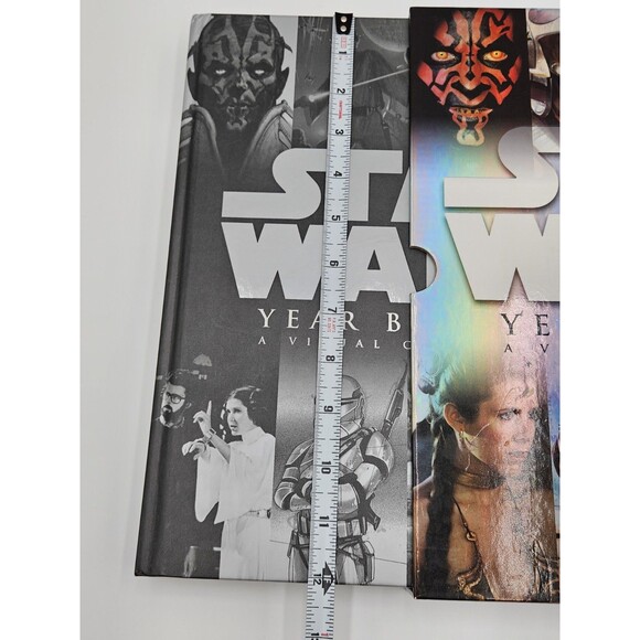 Star Wars Year by Year A Visual Chronicle Excellent Hardcover Book + 2 Prints - Picture 12 of 16